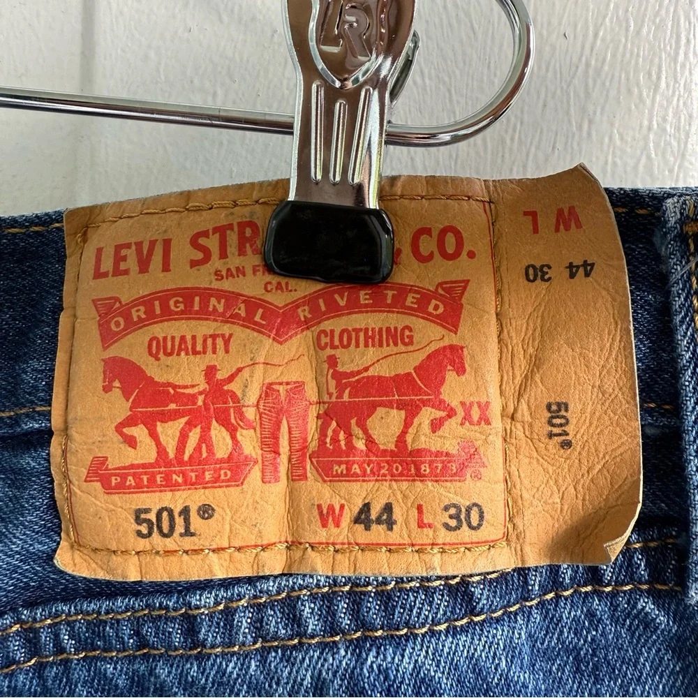Levi’s‎ 501® ORIGINAL FIT MEN'S JEANS (BIG & TALL)